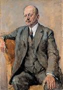 Max Slevogt Portrait of Julius Freund oil painting on canvas